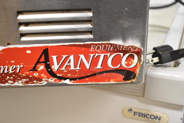 Avantco 7700 Stainless Steel Commercial Countertop Food Warmer. 120 Volts, 1 Phase. Tested and Does Not Power On - Image 3 of 6