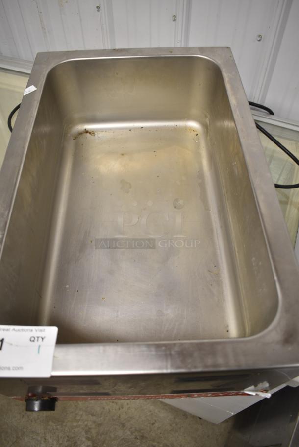 Avantco 7700 Stainless Steel Commercial Countertop Food Warmer. 120 Volts, 1 Phase. Tested and Does Not Power On - Image 4 of 6