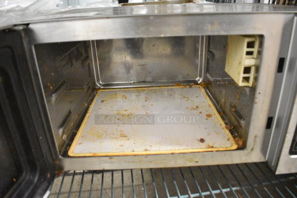 Solwave 180MW10003S Stainless Steel Commercial Countertop Microwave Oven. 120 Volts, 1 Phase. - Image 4 of 6