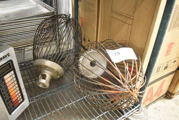 2 Hobart VML60D 60 Quart Metal Commercial Whisk Attachments. 2 Times Your Bid! - Image 1 of 6