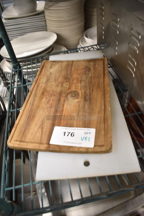 2 Various Cutting Boards. 2 Times Your Bid! - Image 1 of 3
