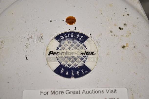 Proctor Silex 26500 Metal Countertop Waffle Maker. 120 Volts, 1 Phase. Tested and Working! - Image 3 of 6
