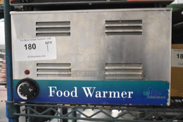 Update 7700 Stainless Steel Commercial Countertop Food Warmer. 120 Volts, 1 Phase. Tested and Working! - Image 2 of 6