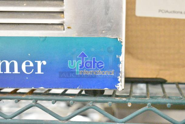 Update 7700 Stainless Steel Commercial Countertop Food Warmer. 120 Volts, 1 Phase. Tested and Working! - Image 3 of 6