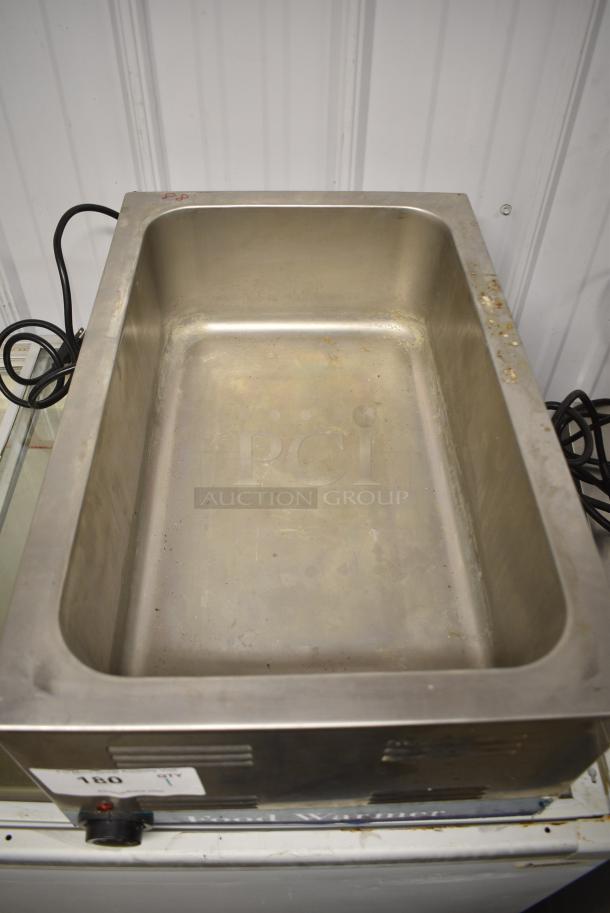 Update 7700 Stainless Steel Commercial Countertop Food Warmer. 120 Volts, 1 Phase. Tested and Working! - Image 4 of 6