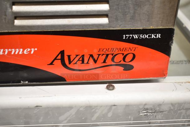 Avantco 177W50CKR Stainless Steel Commercial Countertop Food Warmer. 120 Volts, 1 Phase. Tested and Working! - Image 2 of 6