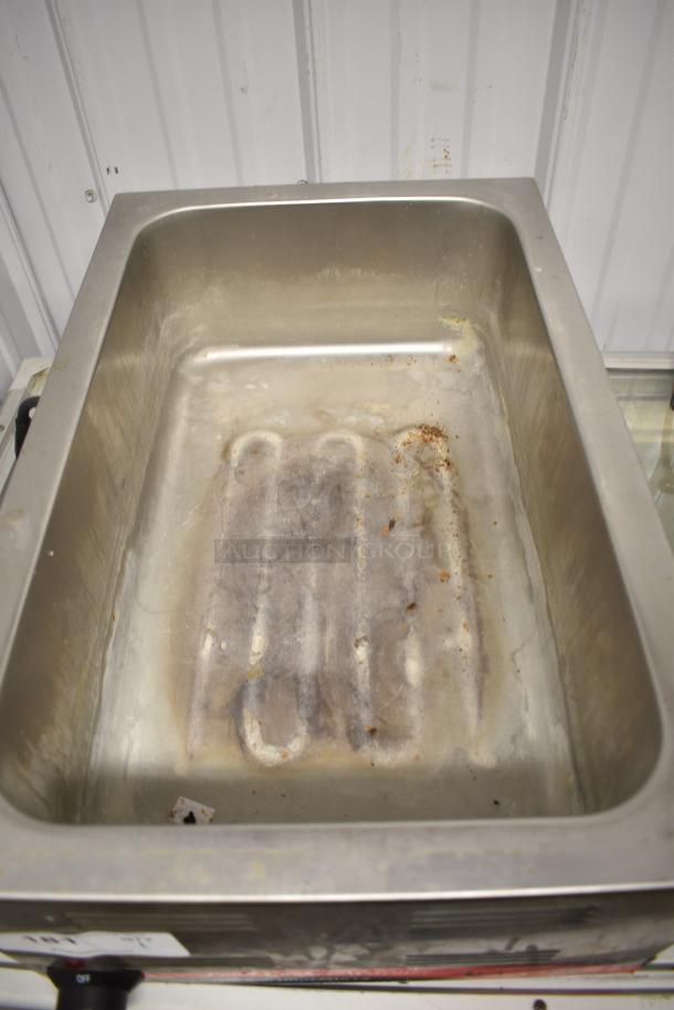 Avantco 177W50CKR Stainless Steel Commercial Countertop Food Warmer. 120 Volts, 1 Phase. Tested and Working! - Image 4 of 6