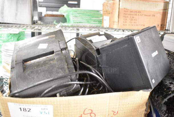 ALL ONE MONEY! Lot of Various Items Including Receipt Printers and Wiring - Image 2 of 5