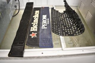 8 Various Bar Mats. 8 Times Your Bid!