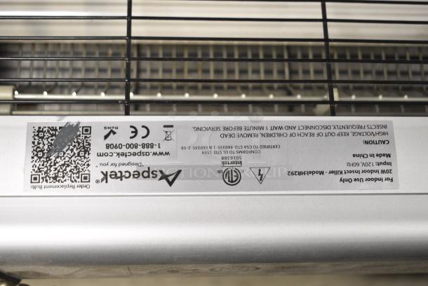 Aspectek Bug Zapper. 120 Volts, 1 Phase. Tested and Does Not Power On - Image 5 of 5