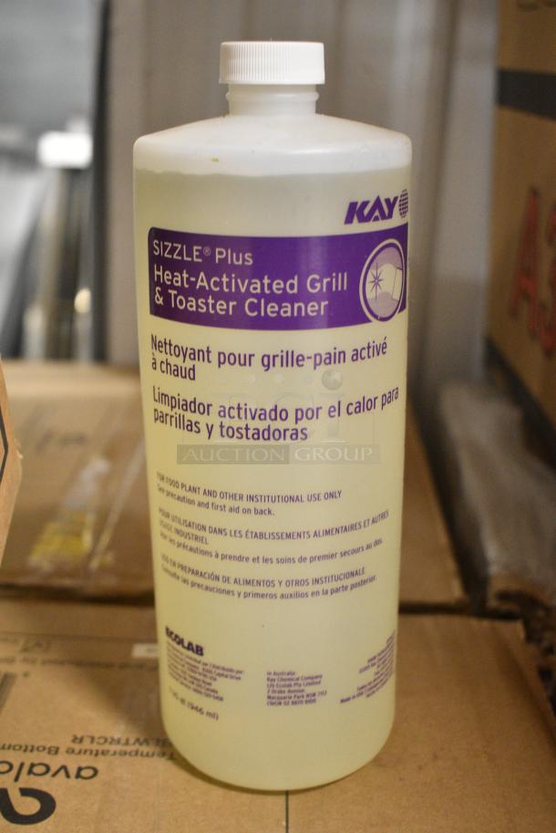 3 Boxes of Cleaner Including Heat Activated Grill and Toaster Cleaner. 3 Times Your Bid! - Image 1 of 5