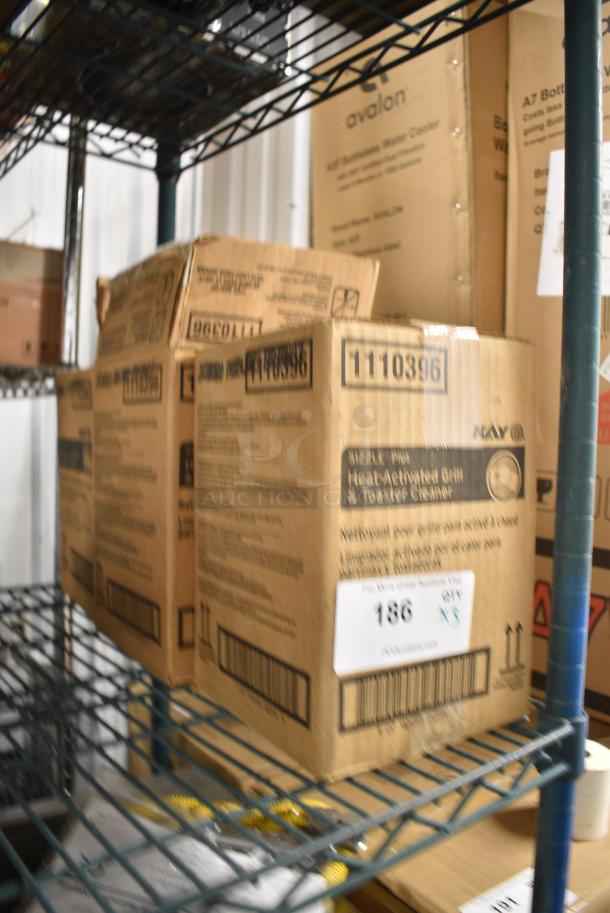 3 Boxes of Cleaner Including Heat Activated Grill and Toaster Cleaner. 3 Times Your Bid! - Image 2 of 5