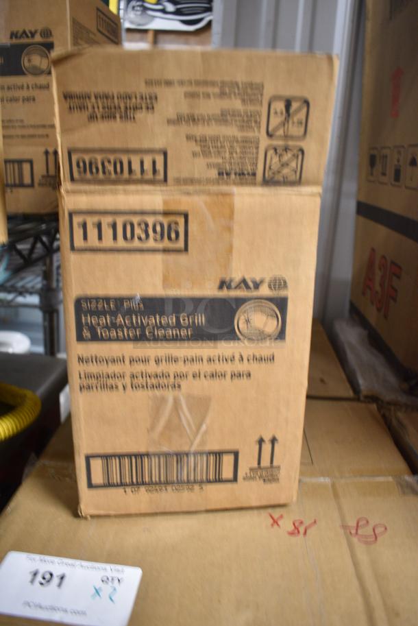 3 Boxes of Cleaner Including Heat Activated Grill and Toaster Cleaner. 3 Times Your Bid! - Image 5 of 5