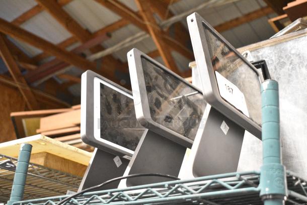 3 Heartland POS Monitor. 3 Times Your Bid! - Image 2 of 9