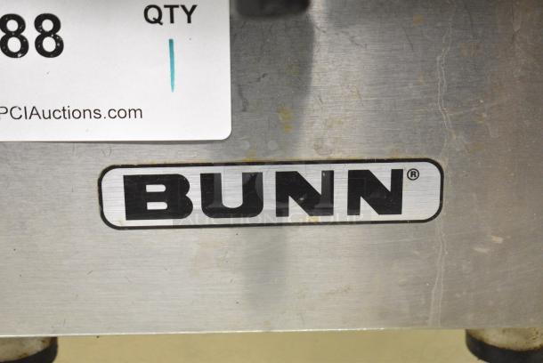 Bunn Metal Countertop Iced Tea Machine Beverage Holder Dispenser w Extra Lid. - Image 5 of 9
