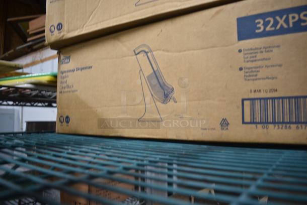 2 BRAND NEW! Tork 32XPS Poly Countertop Napkin Dispenser. 2 Times Your Bid! - Image 1 of 4