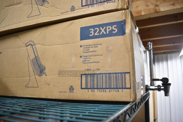 2 BRAND NEW! Tork 32XPS Poly Countertop Napkin Dispenser. 2 Times Your Bid! - Image 4 of 4