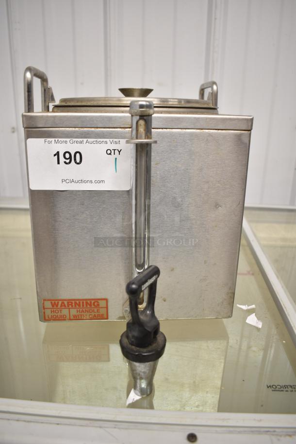 Curtis GEM-3 Stainless Steel Coffee Server Satellite. - Image 1 of 6