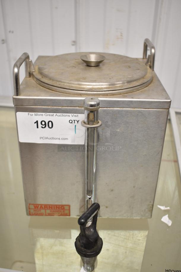 Curtis GEM-3 Stainless Steel Coffee Server Satellite. - Image 3 of 6