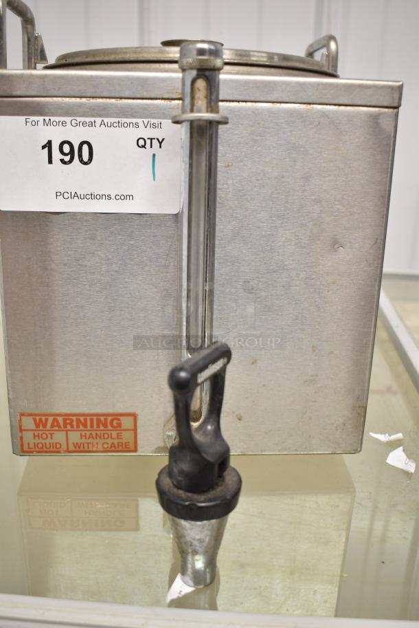 Curtis GEM-3 Stainless Steel Coffee Server Satellite. - Image 4 of 6