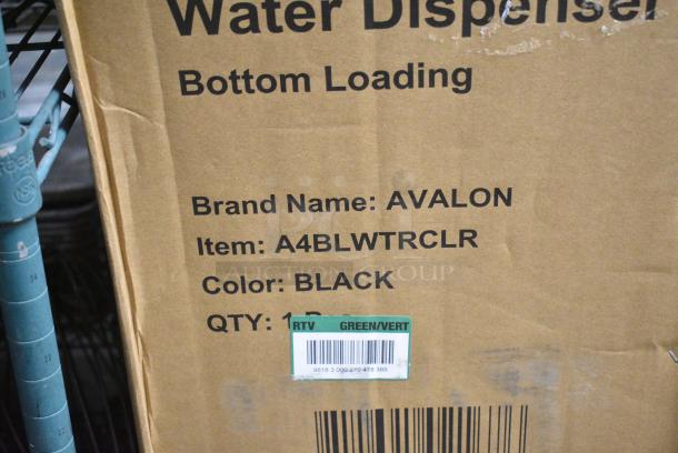 2 BRAND NEW IN BOX! Avalon A4BLWTRCLR Self Cleaning Water Cooler Water Dispenser. 115 Volts, 1 Phase. 2 Times Your Bid! - Image 3 of 4