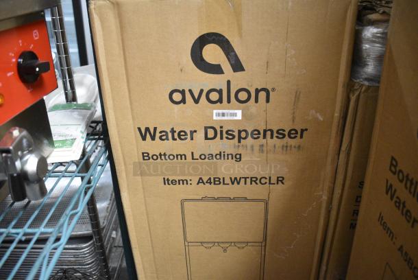 2 BRAND NEW IN BOX! Avalon A4BLWTRCLR Self Cleaning Water Cooler Water Dispenser. 115 Volts, 1 Phase. 2 Times Your Bid! - Image 4 of 4