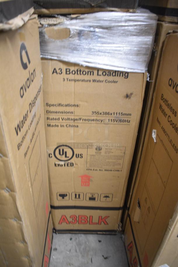 2 BRAND NEW IN BOX! Avalon A3/A5BOTTLELESS Self Cleaning Water Cooler Water Dispenser. 115 Volts, 1 Phase. 2 Times Your Bid! Stock Picture Used - Image 4 of 4