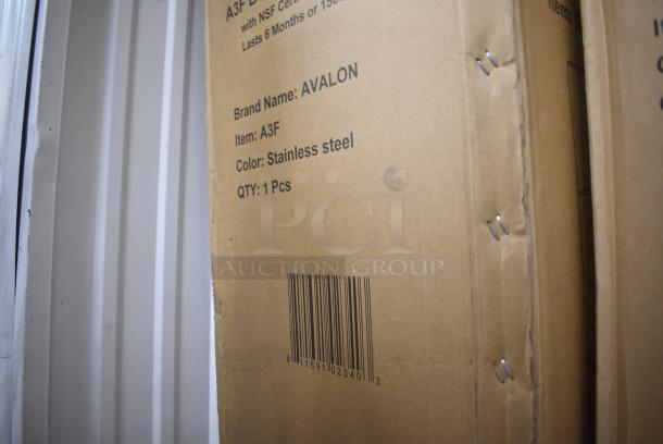 2 BRAND NEW IN BOX! Avalon A3F/A7BOTTLELESS Self Cleaning Water Cooler Water Dispenser. 115 Volts, 1 Phase. 2 Times Your Bid! Stock Picture Used - Image 4 of 4