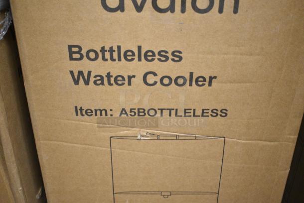 2 BRAND NEW IN BOX! Avalon A5BOTTLELESS Self Cleaning Water Cooler Water Dispenser. 115 Volts, 1 Phase. 2 Times Your Bid! Stock Picture Used - Image 4 of 4