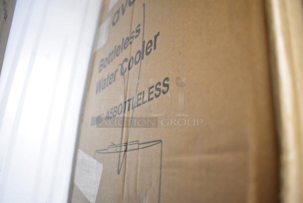 2 BRAND NEW IN BOX! Avalon A4BLWTRCLR/A5BOTTLELESS  Self Cleaning Water Cooler Water Dispenser. 115 Volts, 1 Phase. 2 Times Your Bid! Stock Picture Used - Image 4 of 4
