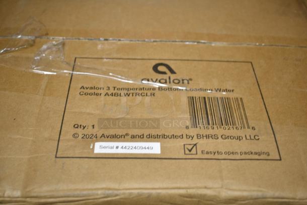 2 BRAND NEW IN BOX! Avalon A4BLWTRCLR Self Cleaning Water Cooler Water Dispenser. 115 Volts, 1 Phase. 2 Times Your Bid! Stock Picture Used - Image 3 of 4