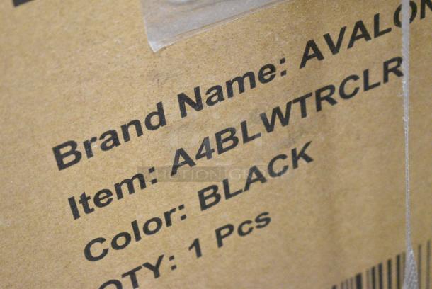 2 BRAND NEW IN BOX! Avalon A4BLWTRCLR Self Cleaning Water Cooler Water Dispenser. 115 Volts, 1 Phase. 2 Times Your Bid! Stock Picture Used - Image 4 of 4