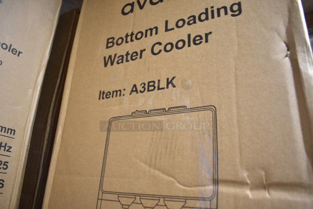 2 BRAND NEW IN BOX! Avalon A3BLK/A5BLK Self Cleaning Water Cooler Water Dispenser. 115 Volts, 1 Phase. 2 Times Your Bid! Stock Picture Used - Image 3 of 4