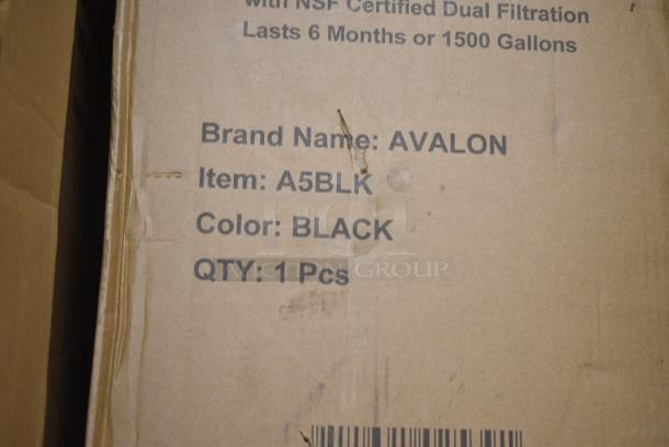 2 BRAND NEW IN BOX! Avalon A3BLK/A5BLK Self Cleaning Water Cooler Water Dispenser. 115 Volts, 1 Phase. 2 Times Your Bid! Stock Picture Used - Image 4 of 4
