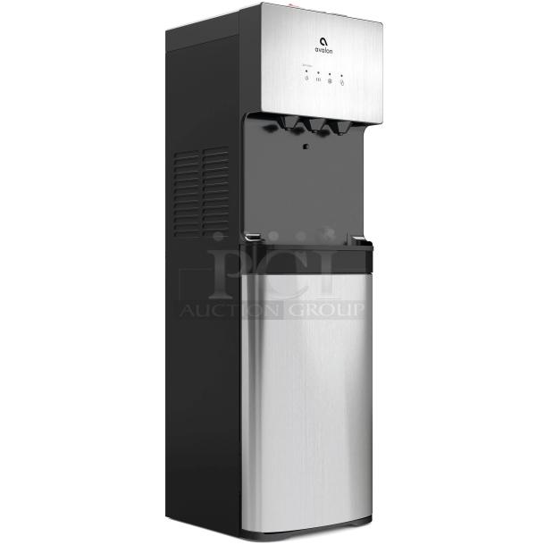 2 BRAND NEW IN BOX! Avalon A4BLWTRCLR/A3BLOZONEWTRCLR Self Cleaning Water Cooler Water Dispenser. 115 Volts, 1 Phase. 2 Times Your Bid! Stock Picture Used - Image 1 of 4