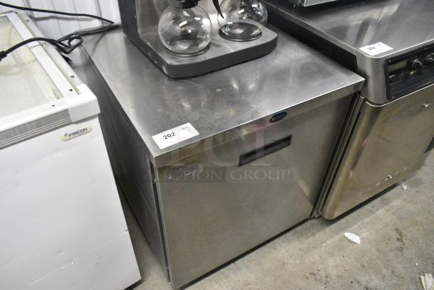 Randell 9404-7 Stainless Steel Commercial Single Door Undercounter Cooler. 115 Volts, 1 Phase. Tested and Working! - Image 2 of 6