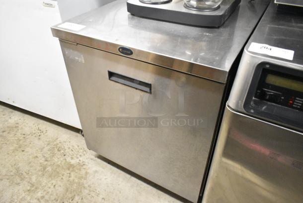 Randell 9404-7 Stainless Steel Commercial Single Door Undercounter Cooler. 115 Volts, 1 Phase. Tested and Working! - Image 3 of 6