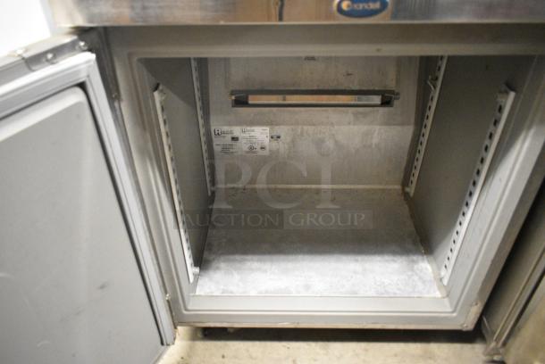 Randell 9404-7 Stainless Steel Commercial Single Door Undercounter Cooler. 115 Volts, 1 Phase. Tested and Working! - Image 4 of 6