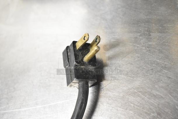 Randell 9404-7 Stainless Steel Commercial Single Door Undercounter Cooler. 115 Volts, 1 Phase. Tested and Working! - Image 6 of 6