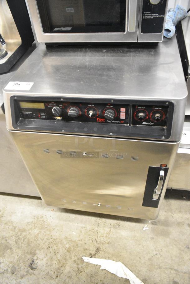 Piper Products CS2-5S-208/1 Chef System S2 Stainless Steel Commercial Smoker. 208 Volts, 1 Phase. - Image 1 of 9