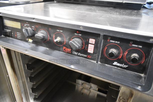 Piper Products CS2-5S-208/1 Chef System S2 Stainless Steel Commercial Smoker. 208 Volts, 1 Phase. - Image 5 of 9