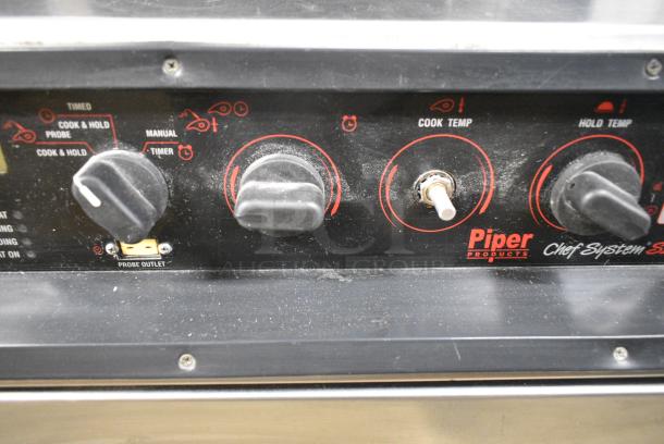 Piper Products CS2-5S-208/1 Chef System S2 Stainless Steel Commercial Smoker. 208 Volts, 1 Phase. - Image 6 of 9