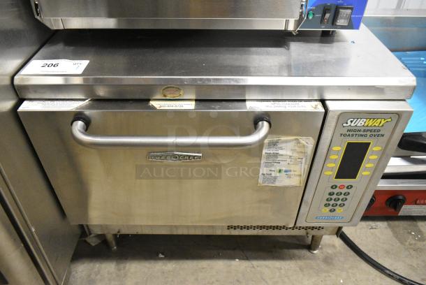 Turbochef NGC Stainless Steel Commercial Countertop Electric Powered Rapid Cook Oven. 208/240 Volts, 1 Phase. - Image 1 of 6