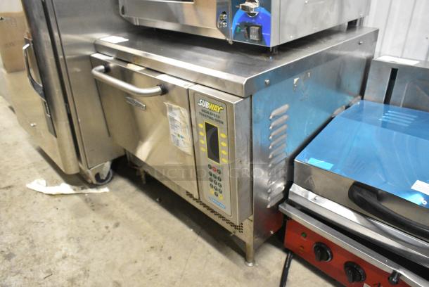 Turbochef NGC Stainless Steel Commercial Countertop Electric Powered Rapid Cook Oven. 208/240 Volts, 1 Phase. - Image 3 of 6