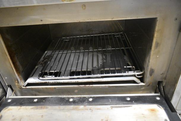 Turbochef NGC Stainless Steel Commercial Countertop Electric Powered Rapid Cook Oven. 208/240 Volts, 1 Phase. - Image 4 of 6