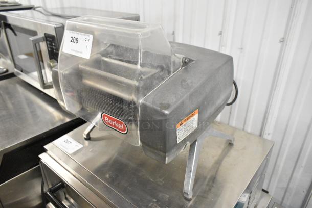 Berkel 705 Metal Commercial Countertop Electric Powered Meat Tenderizer. 115 Volts, 1 Phase. Tested and Working! - Image 3 of 5