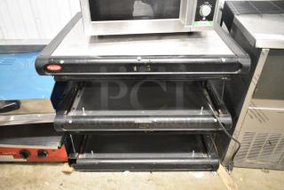 Hatco Metal Commercial Countertop 2 Tier Warming Display Cabinet. Tested and Working!