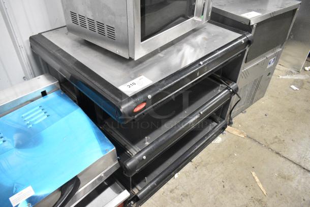 Hatco Metal Commercial Countertop 2 Tier Warming Display Cabinet. Tested and Working! - Image 2 of 4