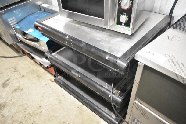 Hatco Metal Commercial Countertop 2 Tier Warming Display Cabinet. Tested and Working! - Image 3 of 4
