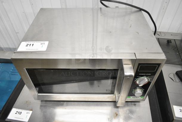 Spectrum EMW-1000SD Stainless Steel Commercial Countertop Microwave Oven. 120 Volts, 1 Phase. - Image 1 of 6